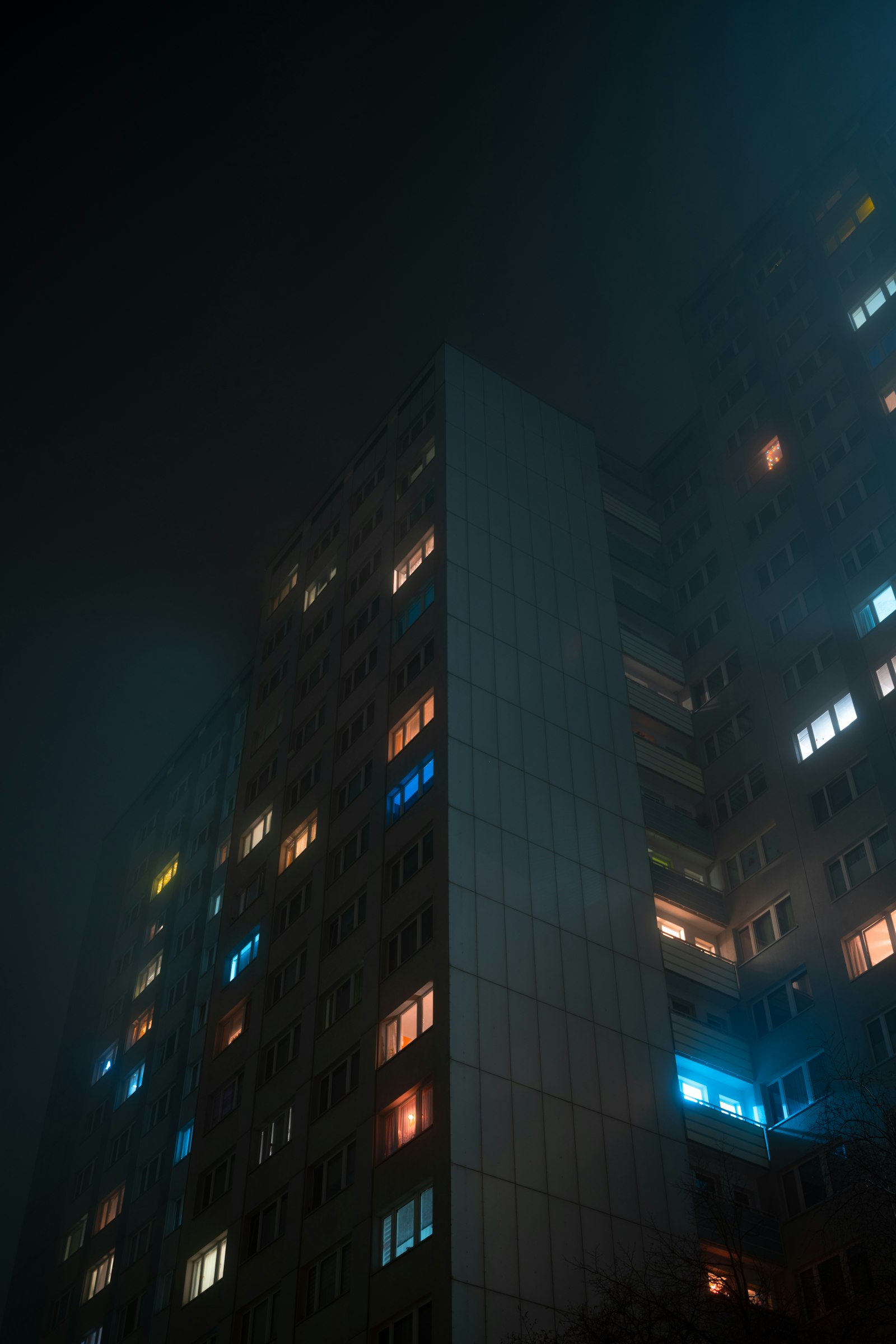 Berlin apartment building